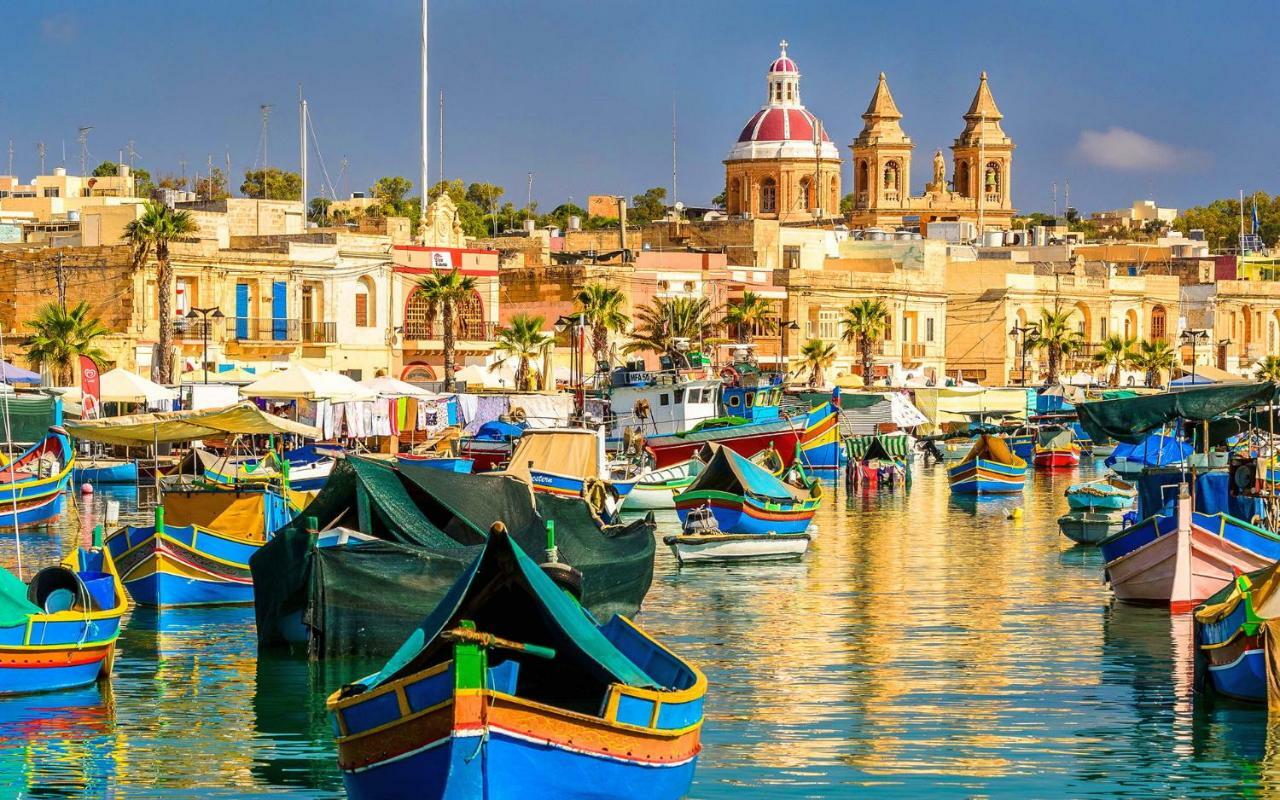 Magical Rooftop Penthouse Sliema Exterior foto